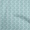 Georgette Viscose Baby Blue Fabric Block Sewing Material Print Fabric By The Yard 42 Inch