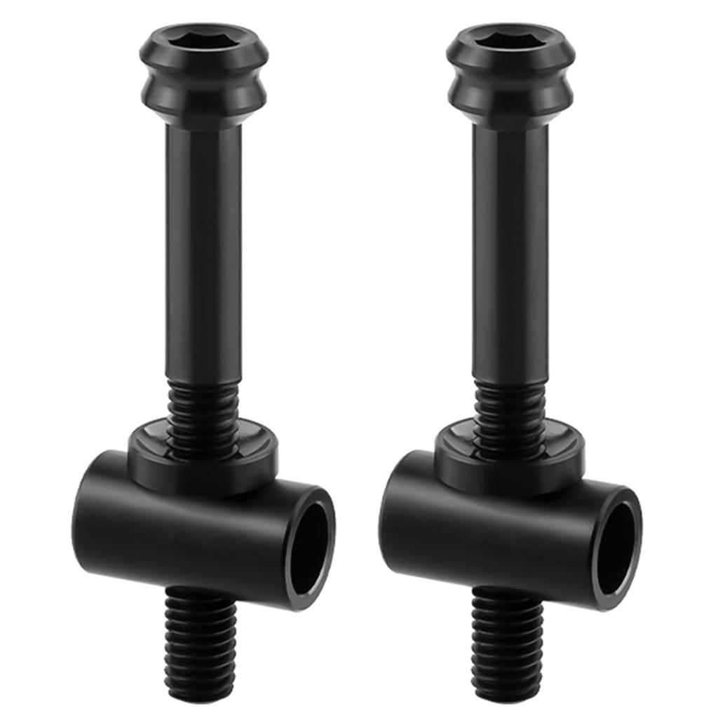 Titanium Alloy Seatpost Screw 5x30/40mm Universals Seatpost Cycling Screws Bicycles Seatpost Clamp Tube Bolt Nut Washer