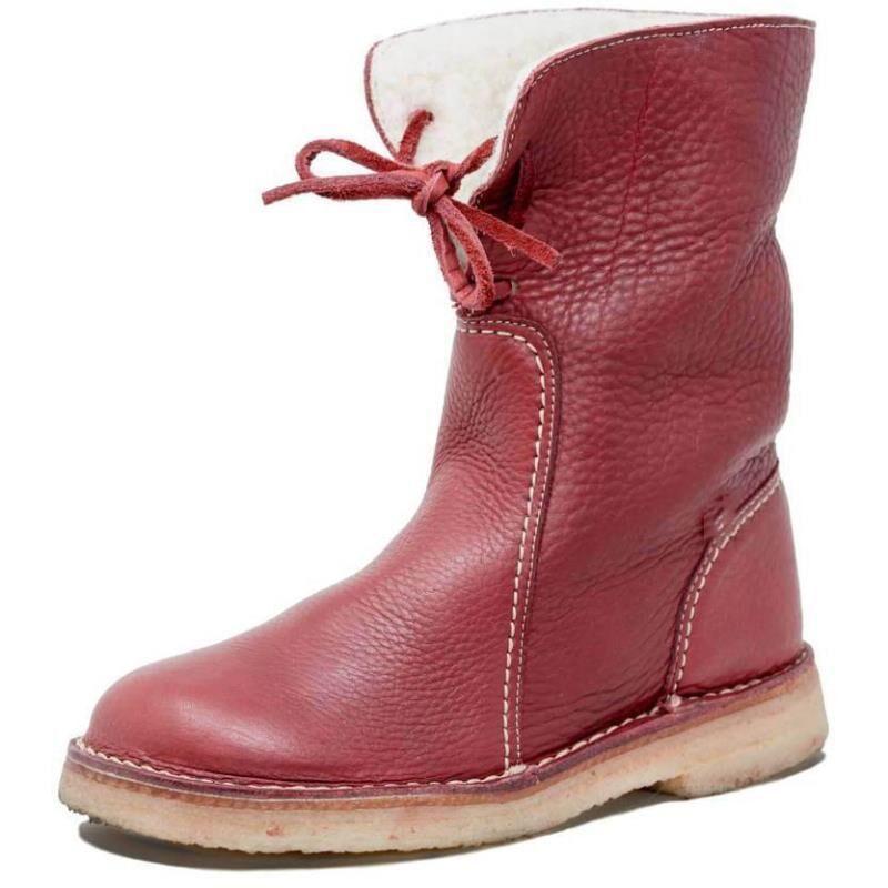 Winter Plus Women'S Cotton Boots Midsole Boots Women'S Casual Snow Martin Shoes 35-43
