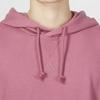 Adidas Solid Color Logo Embroidered Hoodie Men Tops Rose IC9762