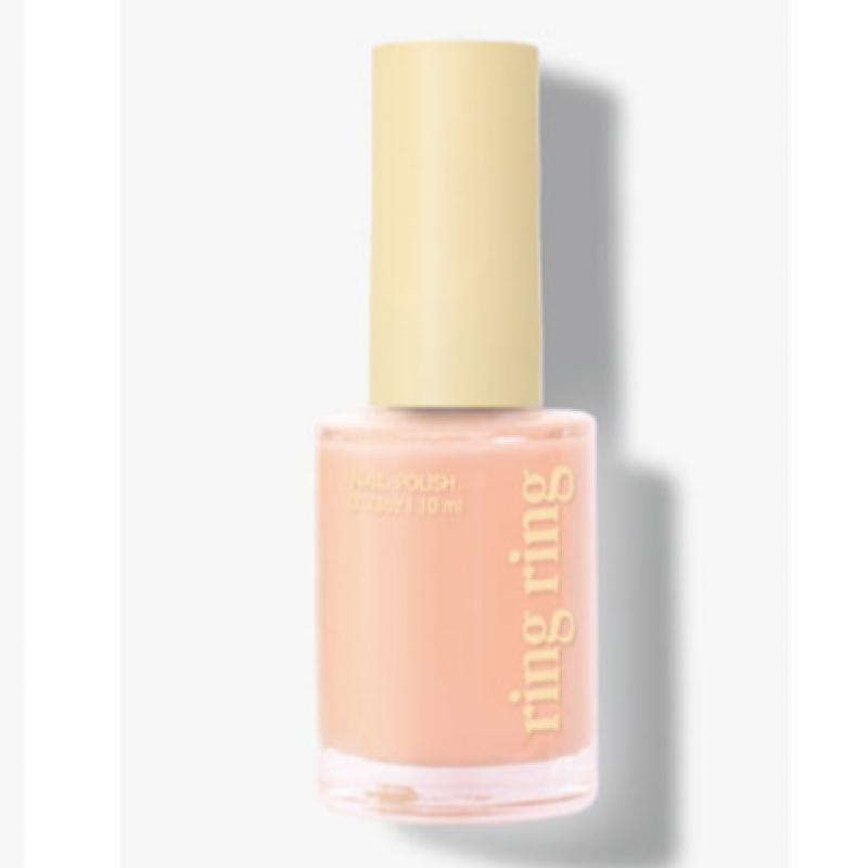 Daiso Ling Ling Pastel Nail 10 Ml Bloom Purple