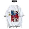 MINISO Marvels Spidermans Women Men T Shirt Fashion Printed Summer Clothes Marvels Anime Cartoon Tee Shirt Short Sleeve Tops#Color(3)