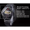 Forsining Men's Fashion Casual Waterproof Tourbillon Mechanical Watch