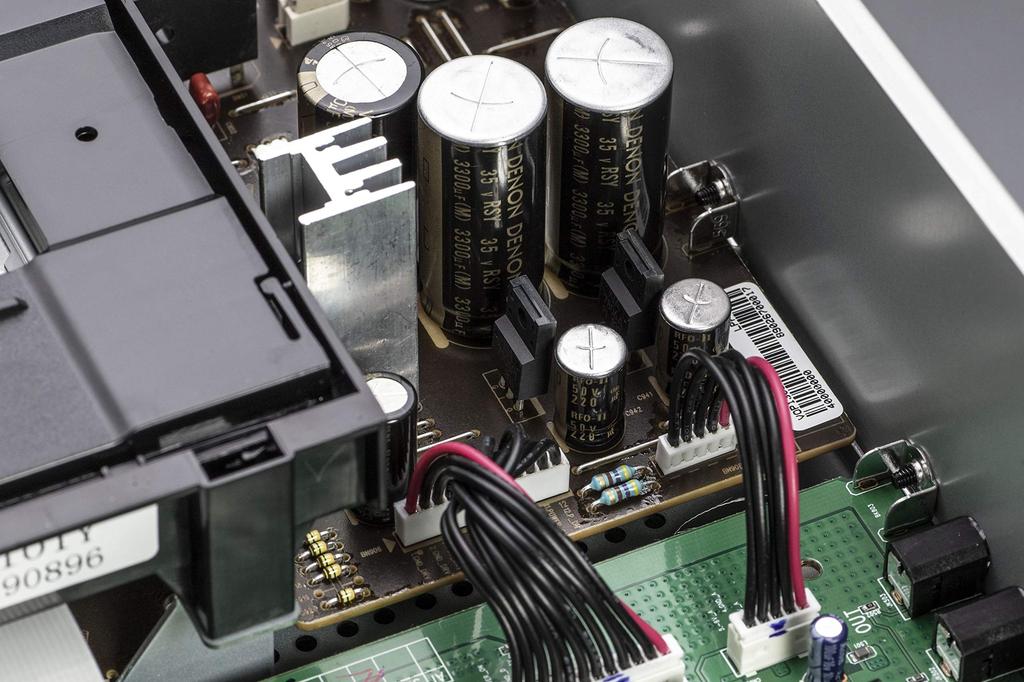 Denon DCD-600NE High-Performance CD Player, Premium Silver (DCD-600NESP)