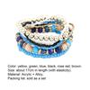 Portable Bracelet Bohemian Multicolor Jewelry Gift