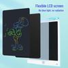 8.5, 10, 12-Inch LCD White Drawing Board for Kids - Educational Handwriting Blackboard Toy