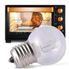 1Pc E27 40W Oven Lamp Light Microwave Oven Bulbs 220V High Temperature Resistant 500 Degree For Display Cabinet Light Bulb