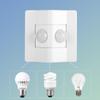 AC90V270V 86Type LightSensitive PIR Motion Inductive Smart Switch