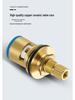 Dual Control Copper Angle Valve Set with Adjustable Pressure Spray Gun for Household Cleaning.