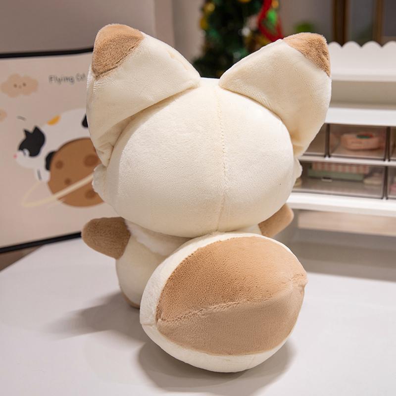 Cute Cartoon Fox Plush Toy Lovely Soft Stuffed Animal Doll Home Decor Gifts For Kids