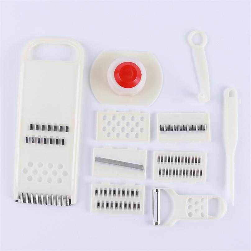 Многофункциональный овощерезный станок для нарезки картофеля, набор из 11 предметов