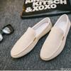 Summer Men's Daily Walking Is Not Tiring Casual Shoes with Soft Soles Are Comfortable Versatile Flat Trendy Men's Shoes