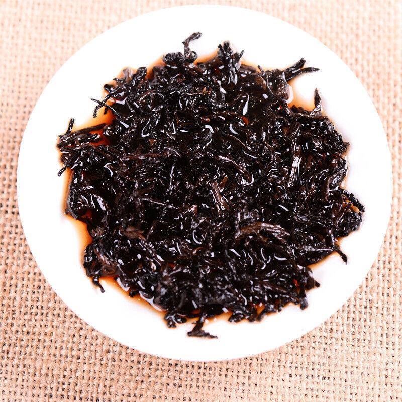 2018 Yunnan Menghai Dry Warehouse Aged Alpine Tree Ripe Pu'er Loose Tea 500g