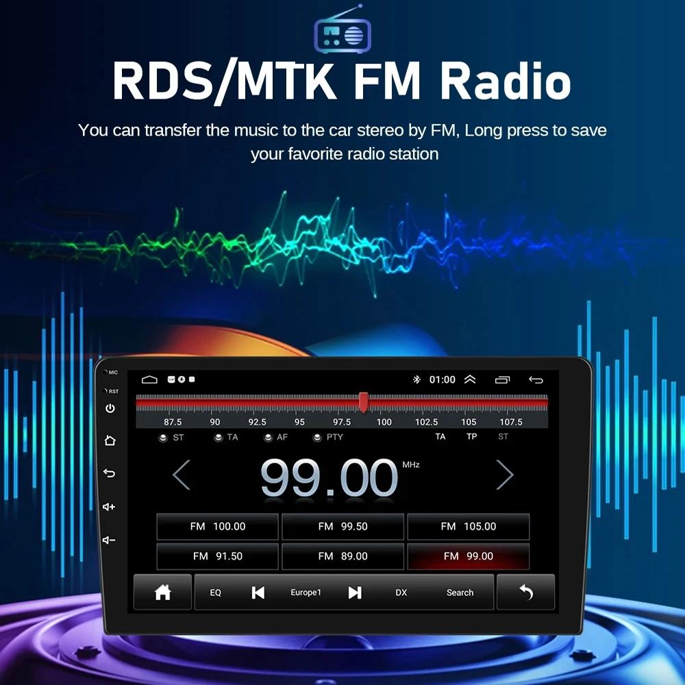 2 DIN Android автомобильное радио для Nissan Navara D40 2005-2010 мультимедийный проигрыватель головное устройство стерео GPS навигация WIFI 1+16 ГБ