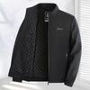 Men's Stand-up Collar Business Casual Jacket for Autumn and Winter