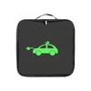 Charging Guns Storage Bag Jumper Cable Bag Waterproof Flame-retardant EV Car Rechargeable Gun Storage Organizer