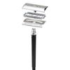 Useful Shaving Tool Classic Safety Razor With a Blade Manual Razor Double Edge Hair Removal Shaver