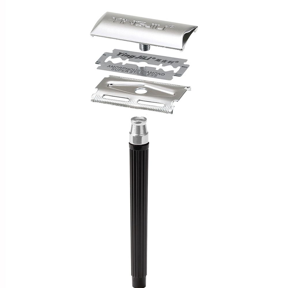 Useful Shaving Tool Classic Safety Razor With a Blade Manual Razor Double Edge Hair Removal Shaver