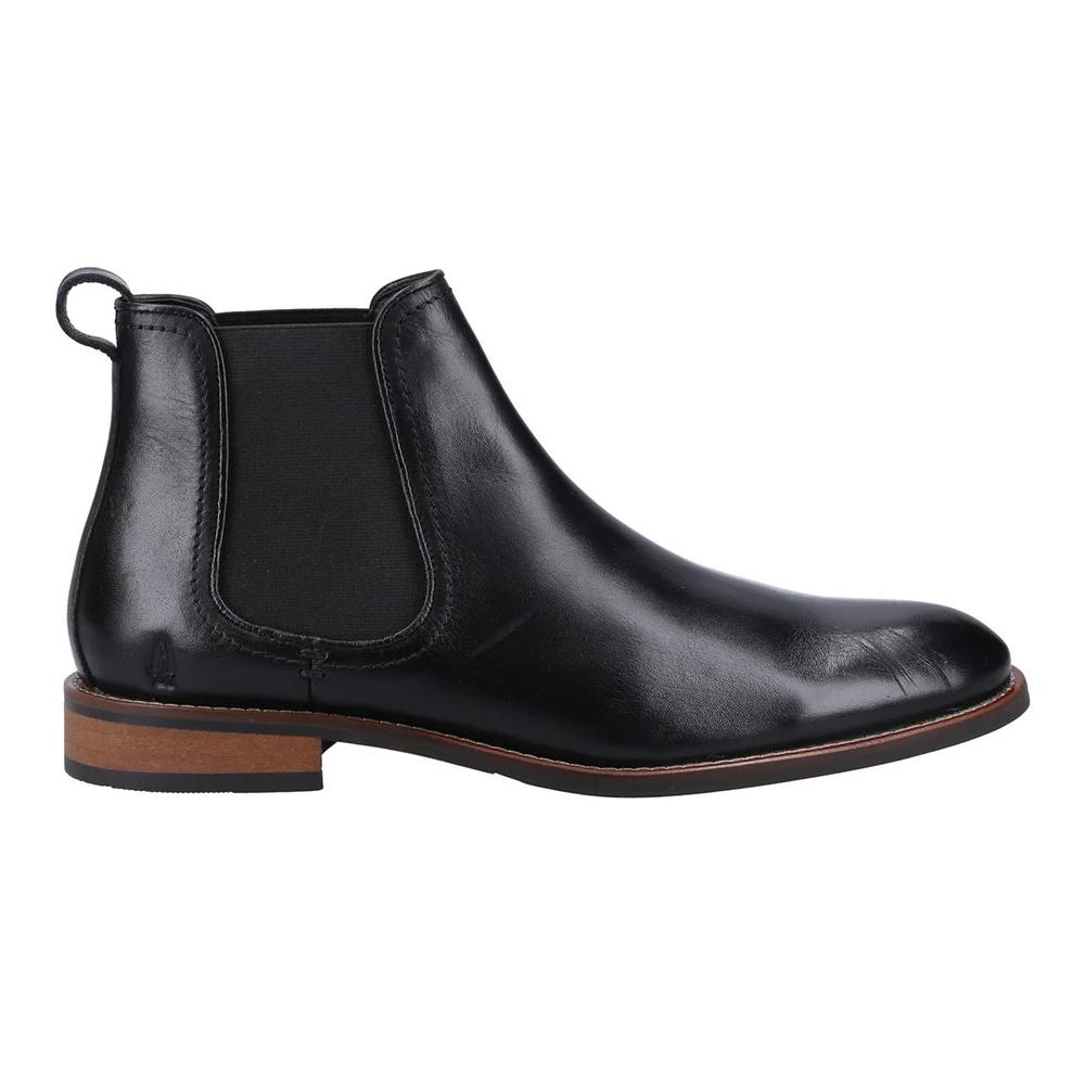 Hush Puppies Mens Diego Leather Chelsea Boots