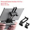 Tablet Holder For DJI Mavic Air 2/2S Mavic Mini 2 Drone Quick Release Extended Bracket Remote Control Mobile Phone Stand