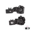 BWR805+BWR806 Window Regulator Clips Front Right for Nissan Primera MK3 P12 WP12 2001-2008 Qashqai MK1 J10 NJ10 JJ10E 2006-2013