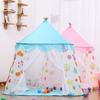 Portable Children Tents Baby Castle Tipi Boys Girls House Infant Indoors Sleep Room Mosquito Net