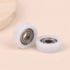 5*17*6Mm Nylon Plastic Roller Guide Wheel 695Zz Bearing Wheel Pom Drawer Window Door Pulley Roller