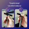 Stainless Steel Extendable Car Rearview Mirror Wiper - Multipurpose Retractable Tool