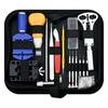 Household Tools Watch Repair Tool Kit 147 Piece Tool Set Watch Strap Remover Bottom Opener Combination Hardware