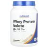 Whey Protein Isolate, Unflavored, 2 Lb (907 G)
