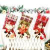 Extra Large Christmas Stockings Socks Santa Snowman Reindeer Gift Bag Goody Bag Merry Christmas Christmas Tree Decorations