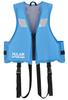 CAPTAIN STAG Floating Vest with Reflective Tape for Children 4-10 Years Blue HULA US-3011