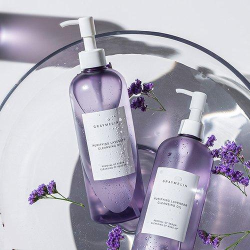 Graymelin Purifying Lavender Cleansing Oil 400ml