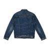 Levis FW22 Solid Color Denim Long Sleeve Jacket Men Jackets Blue 72334-0140