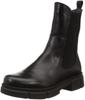Chelsea Boots Middle Side Gore Boots Black [Bontre]