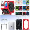 For Apple iPad (2022) 360° Rotating Grip Heavy Duty Protection Stand TPU+PC 3in1 Anti-knock Shockproof Tablets PC Case