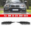 Areyourshop Pair Front Bumper Fog Light Grill Grille Fit BMW X5 E70 2007-2010