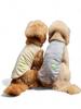 WAG WELL TOKYO X Terahertz One Dog Recovery Wear Tank Organic Cotton Cool Size Top, Gray, JL,