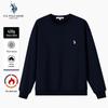 U.S. POLO ASSN. Men's Fleece-Lined Heavyweight Long-Sleeve Sweatshirt