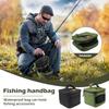 Fishing Reel Storage Bag Fishing Tackle Bag Oxford Cloth Waterproof Fishing Reel Bag Protective Case For Reels