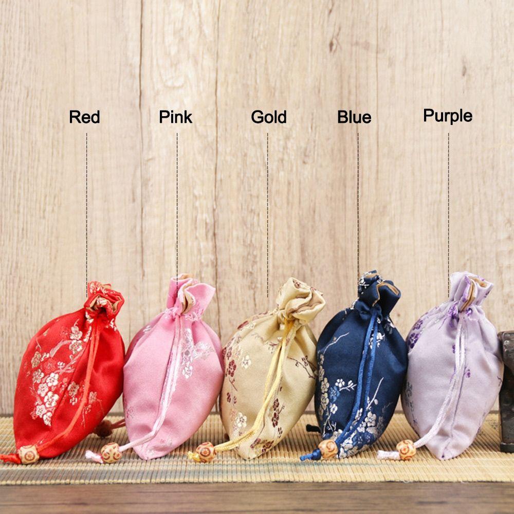 Candy Packaging Drawstring Pocket Fragrance Bag Drawstring Organza Pouches Wedding Party
