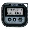 Tanita Washable 100 Minute Timer, Black, TD-376-BK