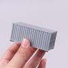 1:87 Scale Container Model 20 Feet Freight For Railway Scene Layout Accessories