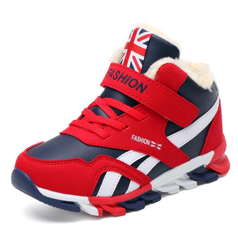 Зимние непромокаемые зимние сапоги. Теплая обувь для мальчиков и девочек. Повседневная обувь для мальчиков.