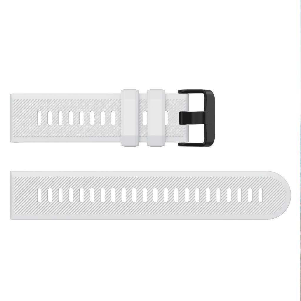 Bracelet WatchStrap For Xiaomi MI Watch Color Smartwatch Soft Silicone 22MM Watchband For Huami Amazfit Stratos 2 2S Belt Strap