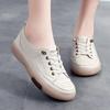 Summer 2025 Women Shoes Mesh Loafers Ladies Walking Flats Sneakers for Women Genuine Leather Women's Shoes Soft Sole Single Shoe