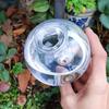 10-1pcs Plastic Watering Tool Transparent Ball Shape Self Watering Globes Drip Irrigation System for Plant Indoor Outdoor Garden
