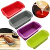 Silicone Loaf Mould Tin Baking Pan Muffin Bread Roasting Tray Mold Non Stick Cake Baking Mold ARI