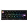 MechLands QK61 V2 VIA Programmable Compact Wireless Gaming Custom Keyboard with PC Gasket Mechanical 3000mAh for 60% Keyboard, Hot-Swappable Plate,