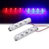 Car LED Strobe Warning Light Emergency Flasher Waterproof Led Police Lights 12V